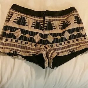 Knitted shorts